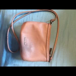 Calvin Klein crossbody purse